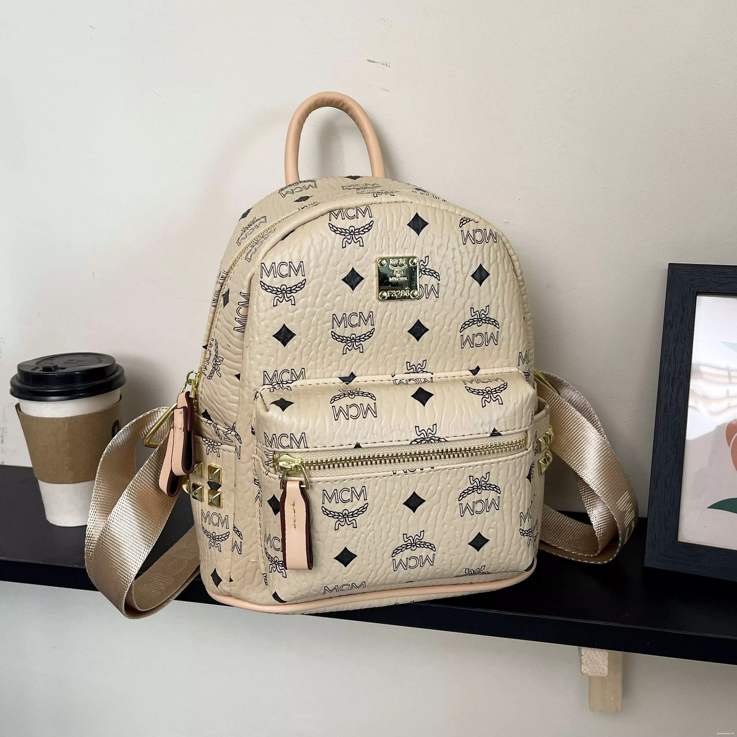 5106 Backpacks MCM Resilient For Women 0219